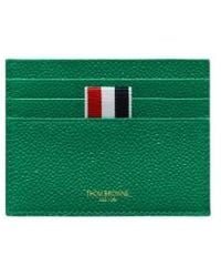 Thom Browne - Pebble-Leather Cardholder - Lyst
