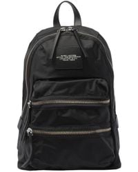 Marc Jacobs - The Biker Logo-Patch Zipped Large Backpack - Lyst