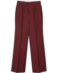 Rohe - Pleated Tailored Trousers - Lyst
