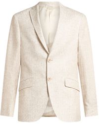 Etro - Single Breasted Tailored Blazer - Lyst