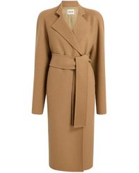KHAITE - Deena Coat - Lyst