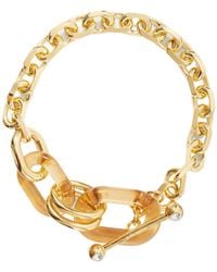 Rabanne - Oversized-Link Necklace - Lyst