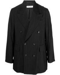 Our Legacy - Long-Sleeved Double-Breasted Blazer - Lyst