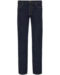Canali - Straight-Fit Five-Pocket Jeans - Lyst