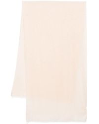 Fendi - Ff Jacquard Frayed-Edge Scarf - Lyst