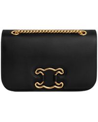 Celine - Medium Bag Triomphe Frame - Lyst