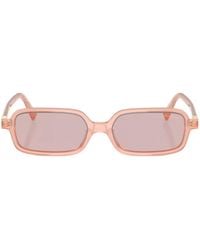 Miu Miu - Full Frame Sunglasses - Lyst