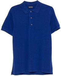Tom Ford - Short-Sleeved Polo Shirt - Lyst