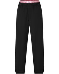 Versace - Cuffed Casual Trousers - Lyst