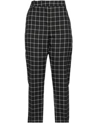 Marni - Plaid Cropped Trousers - Lyst