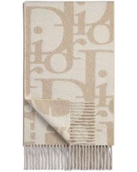 Dior - Macro Oblique Scarf - Lyst