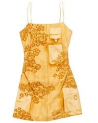 Acne Studios - Trompe L'Oeil-Print Mini Dress - Lyst