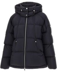 Moose Knuckles - Zip-Up Hooded Down Jacket - Lyst