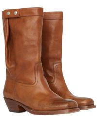 Isabel Marant - Round-Head Short Boots - Lyst