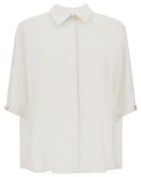 Herno - Drawstring Sleeve Shirt - Lyst