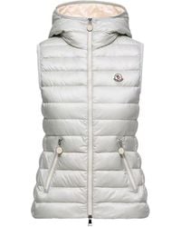 Moncler - Glycosse Hooded Zip-Up Padded Gilet - Lyst