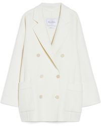 Max Mara - Jacke Double-Breasted Jacket - Lyst