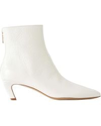 Gabriela Hearst - Pointed-Toe Ankle Boots - Lyst