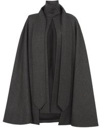 Chloé - Zip-Up Oversize Coat - Lyst