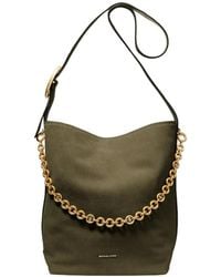 Michael Kors - Michael Nolita Chain Bucket Bag - Lyst