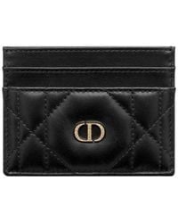 Dior - Caro Freesia Card Holder - Lyst