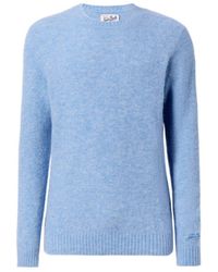MC2 Saint Barth - Regent Crewneck Knitted Jumper - Lyst