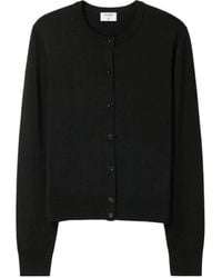 Filippa K - Glossy Buttoned Cardigan - Lyst
