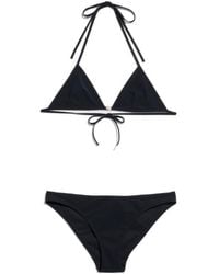 Gucci - Stretch Jersey Bikini - Lyst