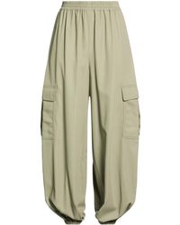 Max Mara - Plain Colour Casual Trousers - Lyst
