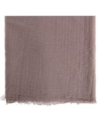 Rick Owens - Frayed Edge Wool Scarf - Lyst