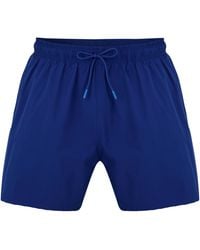 Emporio Armani - Essentials Eagle Quick Drying Swim Shorts - Lyst