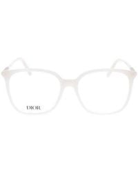Dior - Eyewear Square Frame Glasses - Lyst