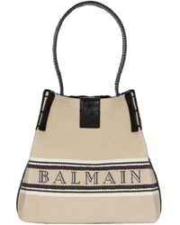 Balmain - Release Bucket Bag - Lyst