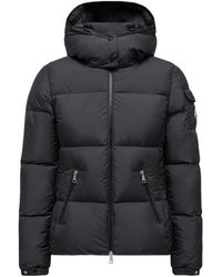 Moncler - Fourmines Hooded Short Down Jacket - Lyst