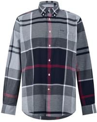 Barbour - Long Sleeve Patterned Shirt - Lyst