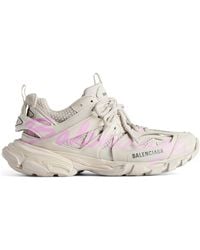 Balenciaga - Track Signature Sneaker - Lyst