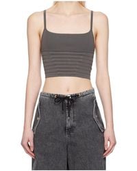 Dion Lee - Ventral Compact Cropped Top - Lyst