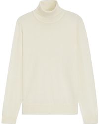BOSS - X Beckham Rollneck Cashmere Sweater - Lyst