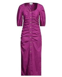 Ganni - Sheath Dresses - Lyst