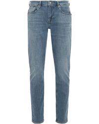 7 For All Mankind - Mid-Rise Skinny Jeans - Lyst