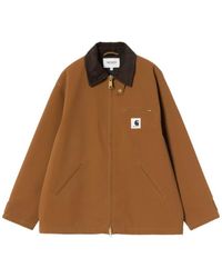 Carhartt - Clark Cord-Collar Jacket - Lyst