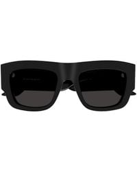 McQueen - Eyewear Square Frame Sunglasses - Lyst