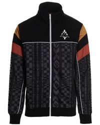Marcelo Burlon - County Of Milan Zipped Long-Sleeved Jacket - Lyst