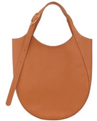 Longchamp - Le Foulonné Xl Grained-Leather Tote Bag - Lyst