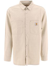 Carhartt - Walter Logo Patch Overshirt - Lyst