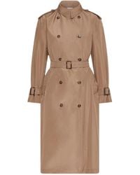 Marella - Double-Breasted Coat - Lyst