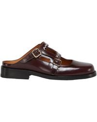 Marni - Leather Mules - Lyst