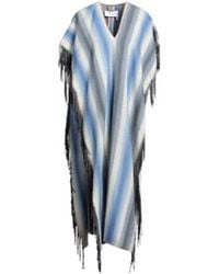 Chloé - Striped Shawl Coat - Lyst