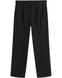Our Legacy - Pleated Tailored Trousers - Lyst