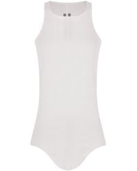 Rick Owens - Basic Rib Tank Top - Lyst